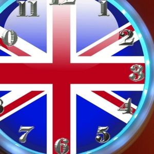 Mother nation flag led lights